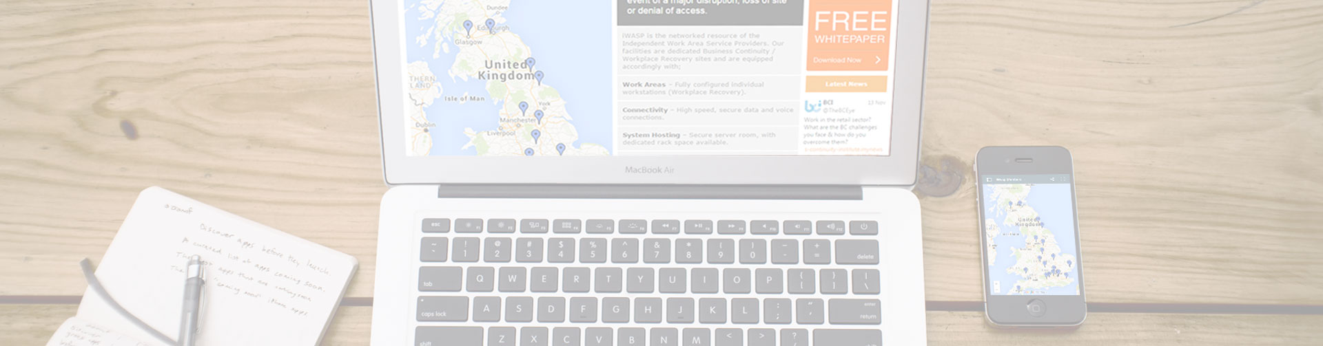 iWasp Workplace Recovery Solutions